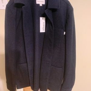 Dark blue Frank&Oak vest